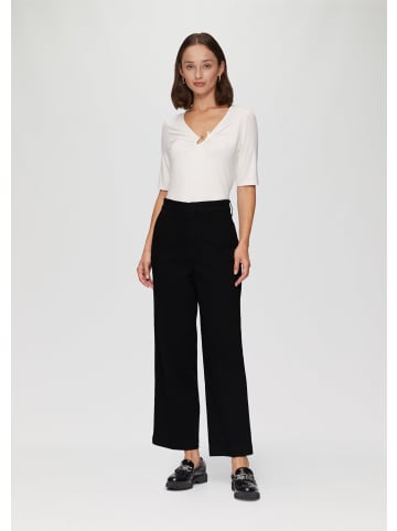 s.Oliver BLACK LABEL Hose 7/8 in Schwarz