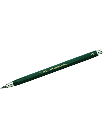 Faber-Castell Fallminenstift TK 9400 3,15mm 4B dunkelgrün