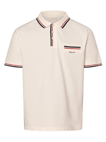 Gant Poloshirt in ecru