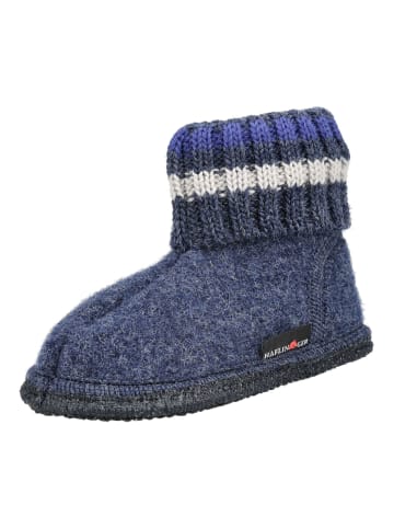 HAFLINGER Stiefelette HÜTTENSCHUH PAUL in Jeans