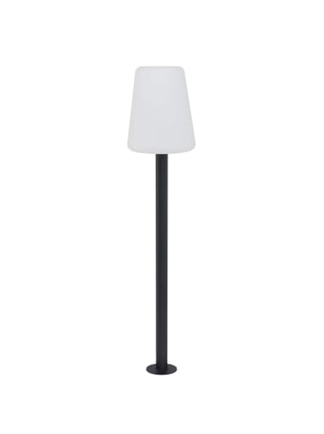 Licht-Erlebnisse Wegeleuchte Ø 27.5 x (H)128 cm in Graphit Weiß
