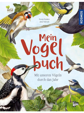 Franckh-Kosmos Mein Vogelbuch | Mit unseren Vögeln durch das Jahr