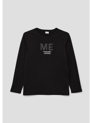 s.Oliver T-Shirt in 9999_schwarz