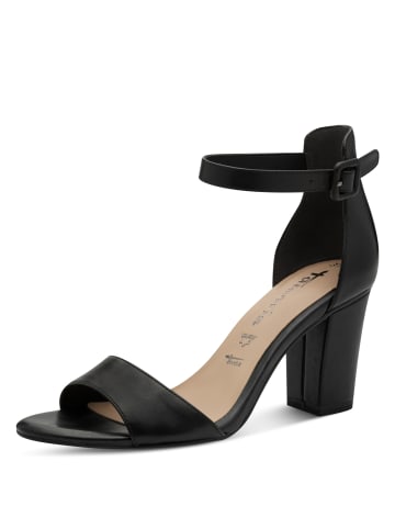 Tamaris Sandalette in schwarz