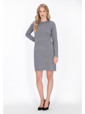 DreiMaster Women Dress in grey melange