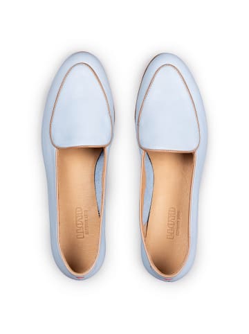 LLOYD Schuhe Hochwertiger Slipper in BLAU
