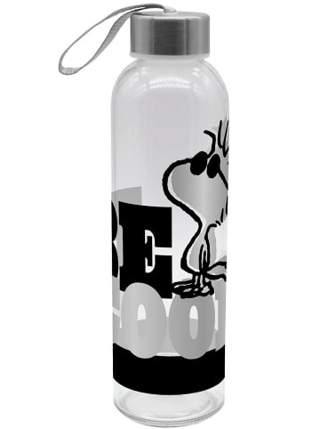 Geda Labels Trinkflasche Peanuts Be Cool in Schwarz - 500 ml