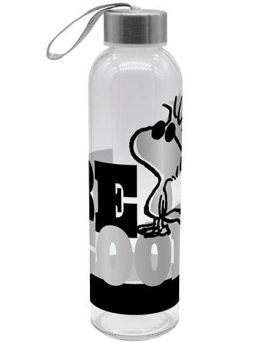 Geda Labels Trinkflasche Peanuts Be Cool in Schwarz - 500ml