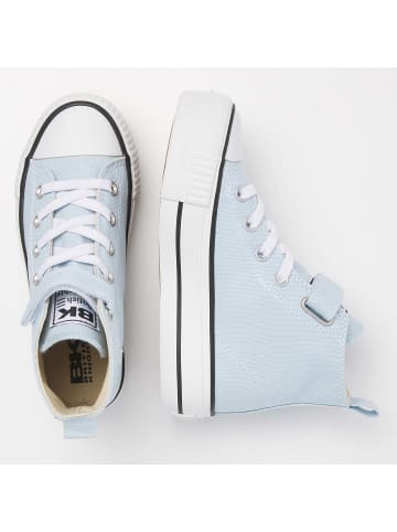British Knights Sneaker Kaya mid in hellblau