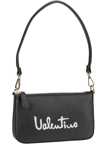 Valentino Bags Schultertasche Shore Pochette 604 in Nero/Grigio