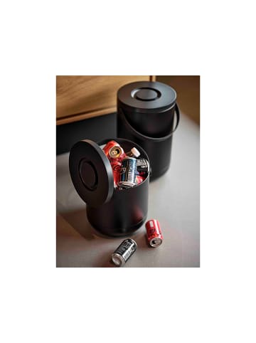 Zone Denmark Mülleimer Circular in Black