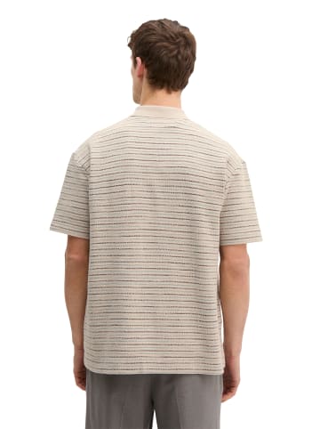 Marc O'Polo DfC Jerseyhemd relaxed in Light Beige