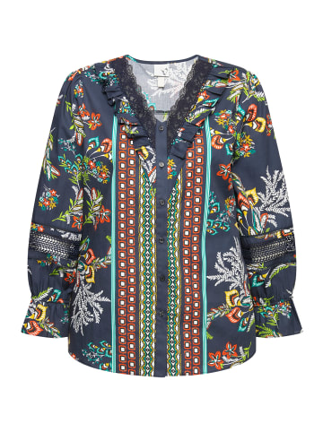 Ulla Popken Bluse in marine