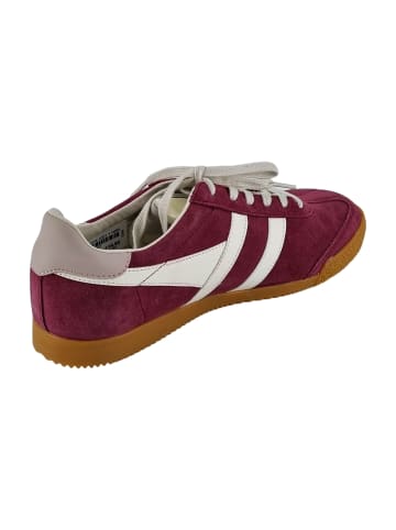 Gola Sportliche Schnürschuhe in Rot