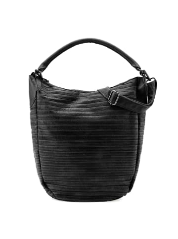 FREDs BRUDER Gürteltier S Schultertasche Leder 31 cm in black 2