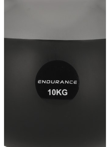 Endurance Kettlebell Silicone in 1012 Charcoal Gray