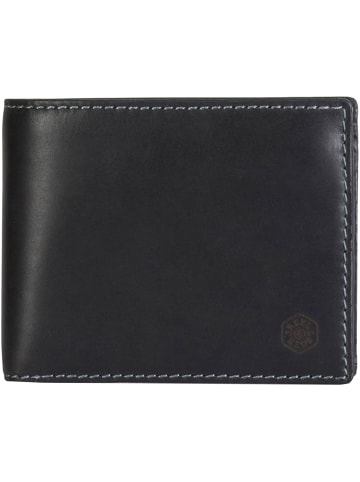 Jekyll & Hide Texas Geldbörse RFID Leder 12 cm black2