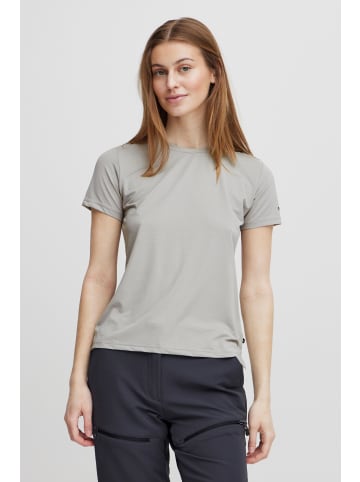 North Bend T-Shirt NBElwina W S/S Tee in Grau