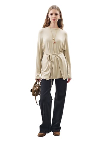 MANUKA Blouse in Taupe
