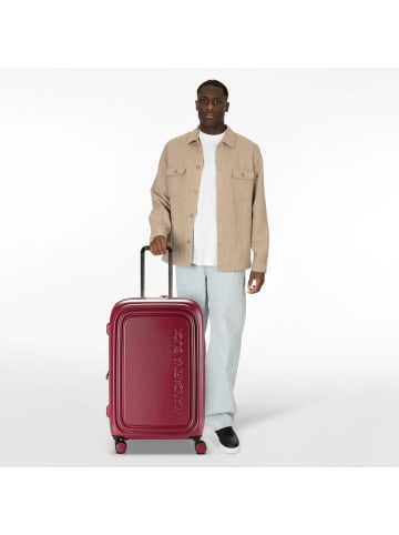Mandarina Duck Logoduck 4-Rollen Trolley 69 cm in grape