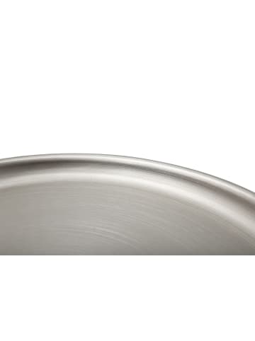 Kayoom Beistelltisch Art Deco in anthrazit - silber