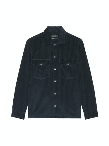 Marc O'Polo WOVEN INDOOR JACKETS in Blau