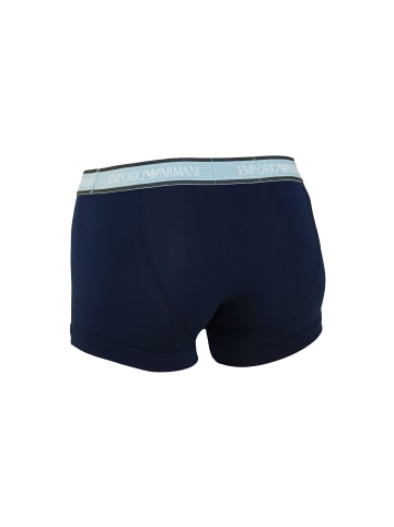 Emporio Armani Emporio Armani Shorts 3 Pack Trunk in blau