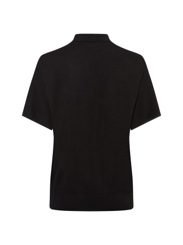 Marie Lund Poloshirt in schwarz