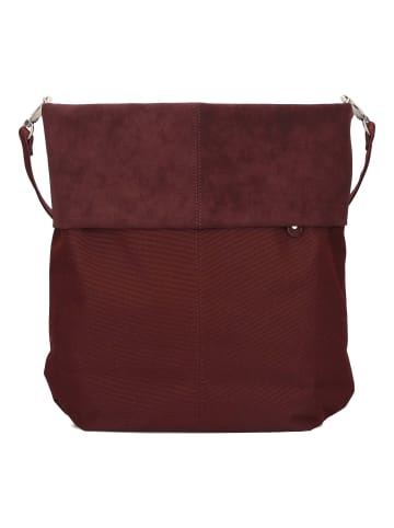 Zwei Olli Umhängetasche 31 cm bordeaux