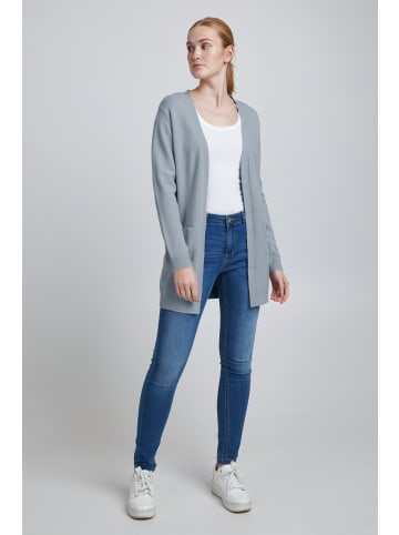 b. young Strickjacke BYNONINA Regular fit in Kentucky Blue Melange