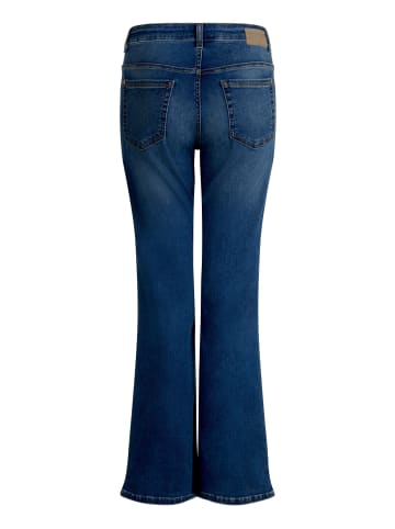 Betty Barclay Flared Cut-Jeans mit aufgesetzten Taschen in Blau