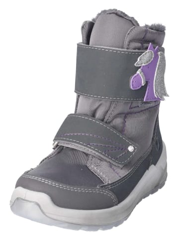 Ricosta Stiefelette in Grau/Pink