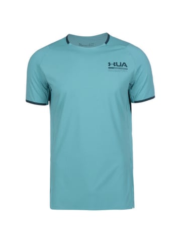 Under Armour Tshirt HEATGEAR ISOCHILL PERFORATED in Blau