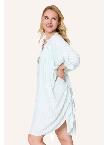 Linga Dore Linga Dore Tunik in Mint stripe