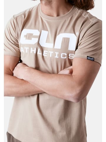 CLN Athletics T-Shirt Promo in beige