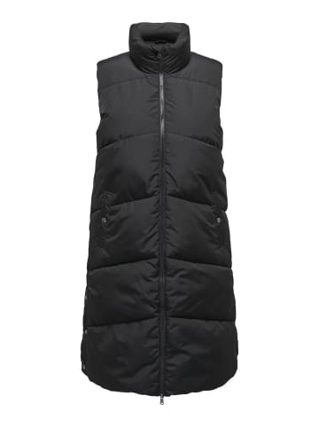 ONLY Carmakoma Daunenweste in Black