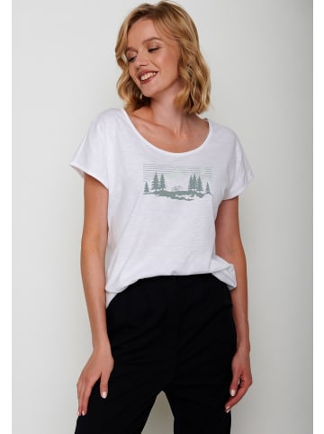 GreenBomb Cool Bike Mountain Land in Weiß