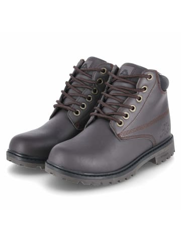 Kappa Schnürstiefel in braun