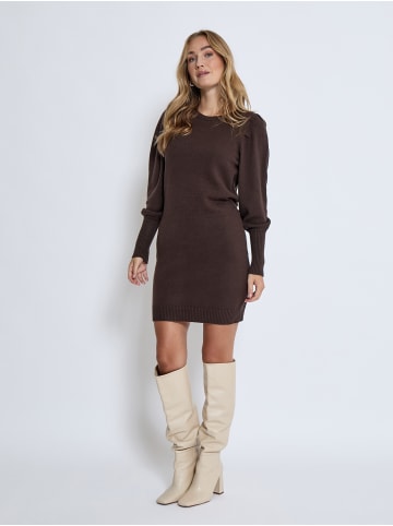 Peppercorn Kleid in Coffee Bean Brown