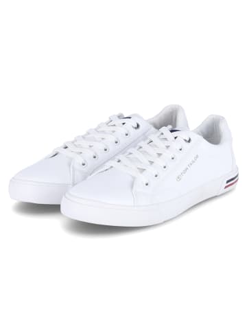 Tom Tailor Schnürhalbschuh in weiss