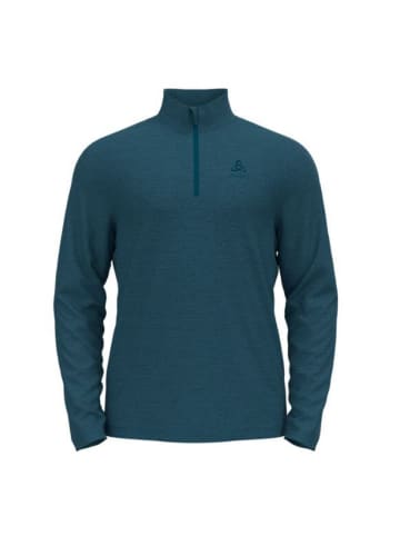 Odlo Sweatshirt/Midlayer Mid layer 1/2 zip ROY in Blau