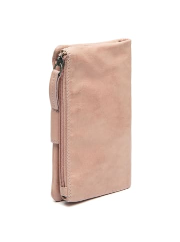 The Chesterfield Brand Fresno Geldbörse RFID Schutz Leder 10 cm in vintage rose