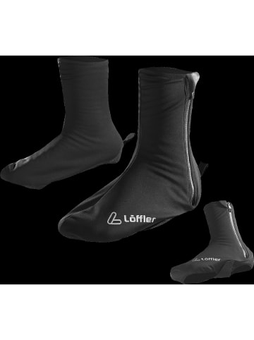 Löffler Radüberhandschuhe Primaloft in Schwarz