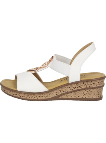 palado Riemchensandaletten in white