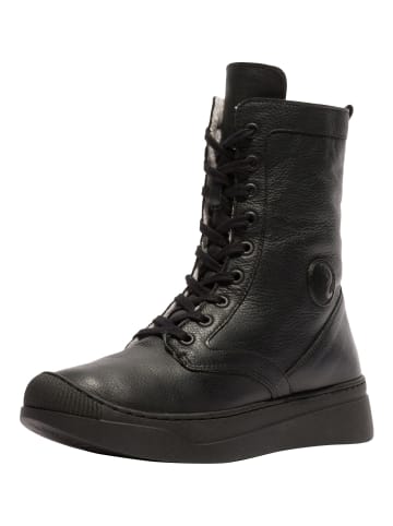 softinos Stiefelette in Schwarz