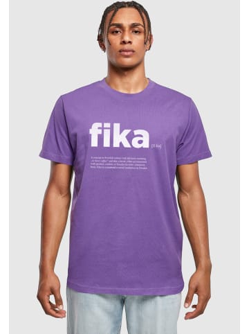 Mister Tee T-Shirt in ultraviolet