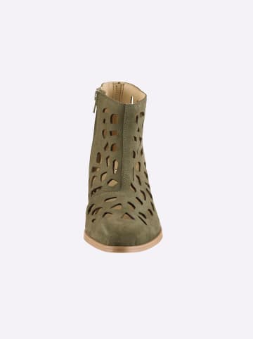 Heine Kurzstiefelette in khaki