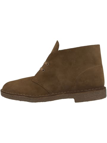 Clarks Schnürboots Desert Boot in braun