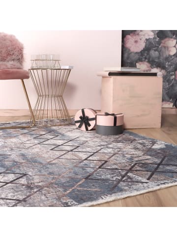 obsession Kurzflor Teppich Torent 641 in multi - rechteckig