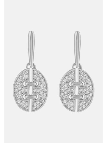 Diamant Exquis Ohrringe aus 585 Weißgold mit Diamant